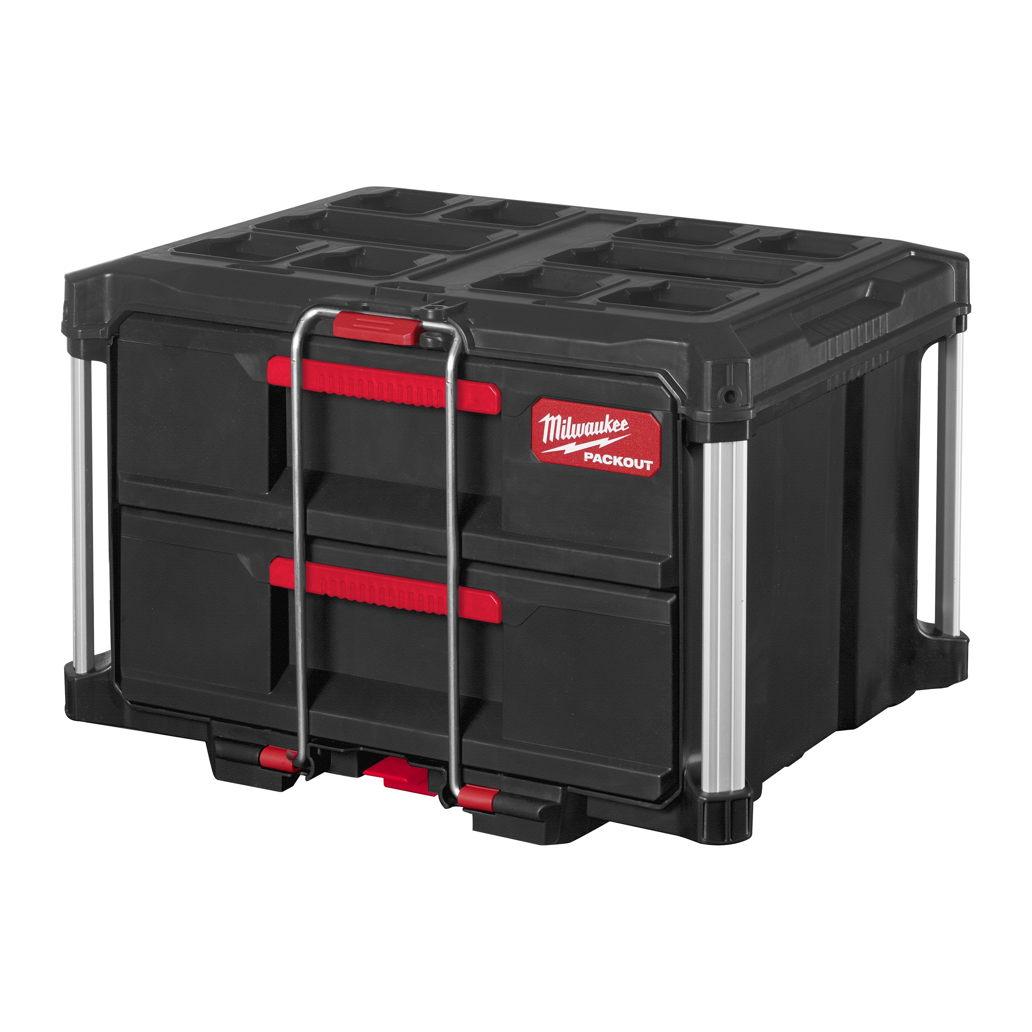 MILWAUKEE Packout Kuffert med 2 Skuffer