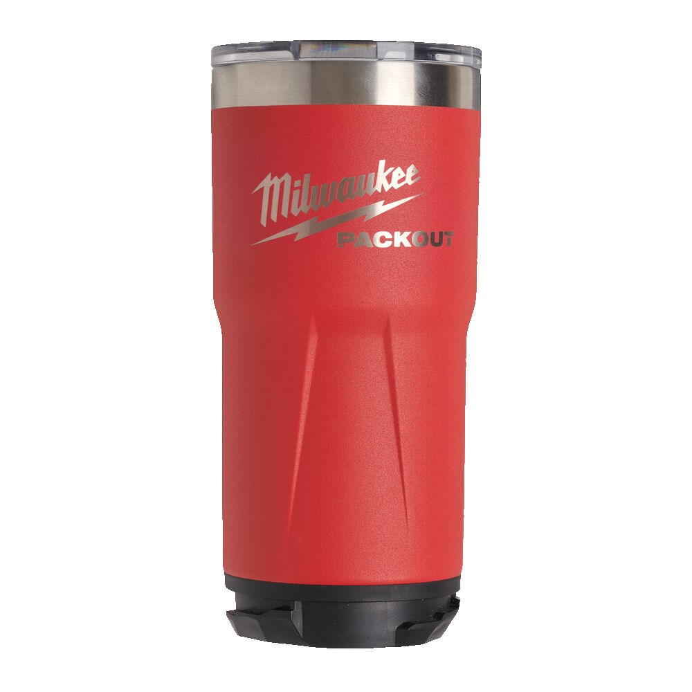 Milwaukee Packout™ termokop 591 ml rød