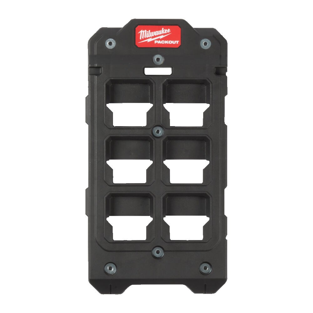 Milwaukee PACKOUT™ monteringsplade komplet