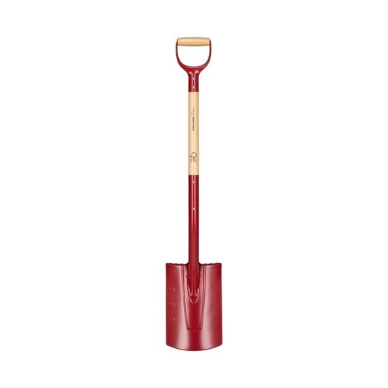 FISKARS Klassik Afrundet Spade