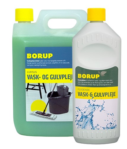 Borup Vask- & Gulvpleje - 1 liter