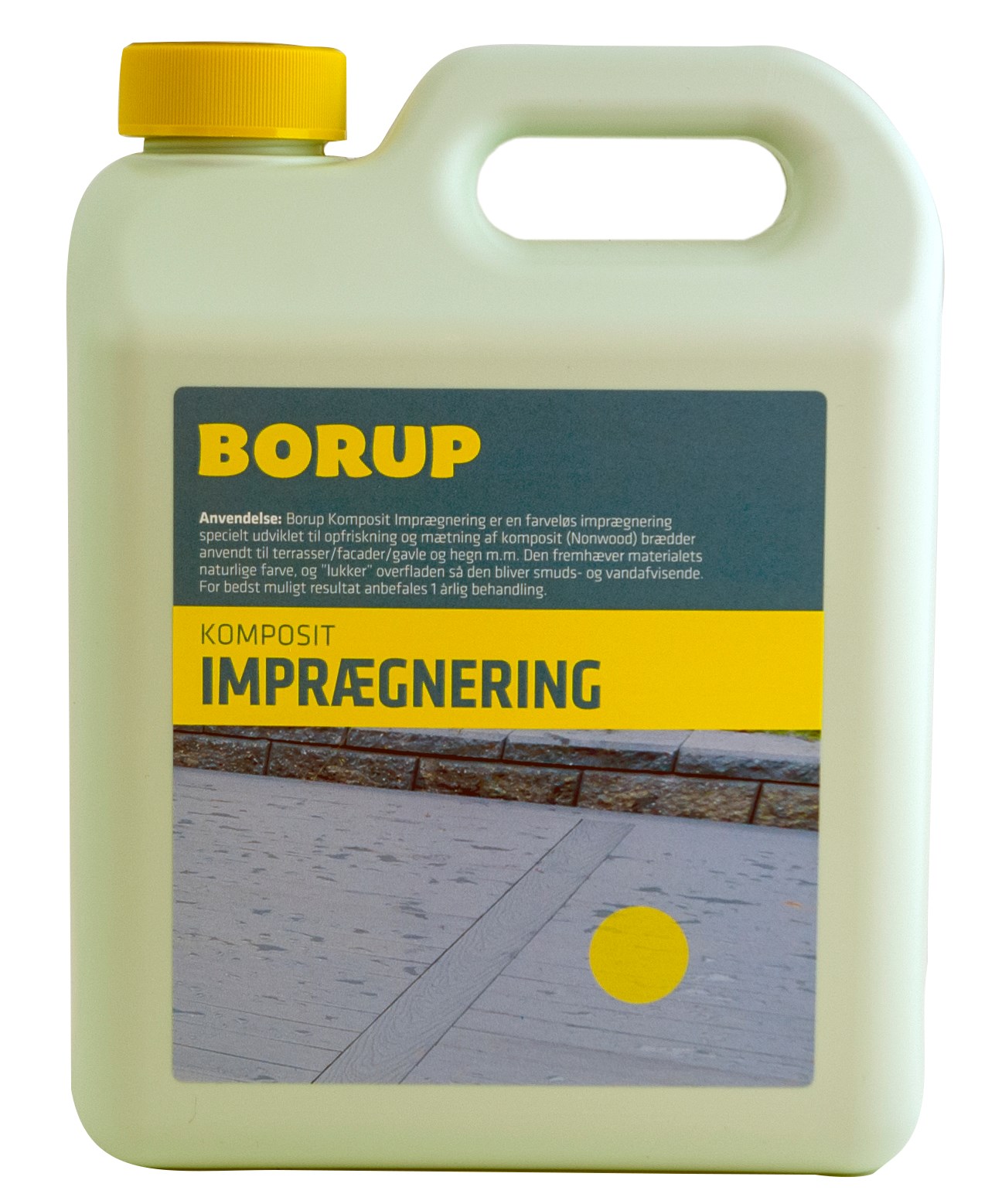 Borup Imprægnering Til Komposit 2,5 Liter