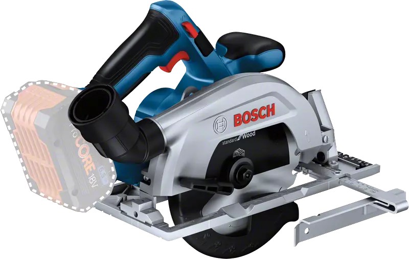 BOSCH GKS 18V-57-2 Professional Rundsav 18V