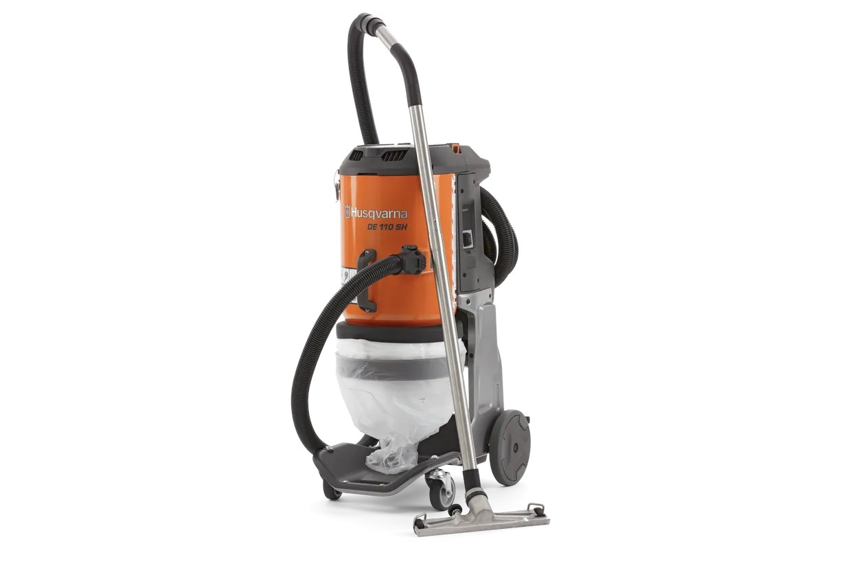 HUSQVARNA DE 110 SH Støvsuger