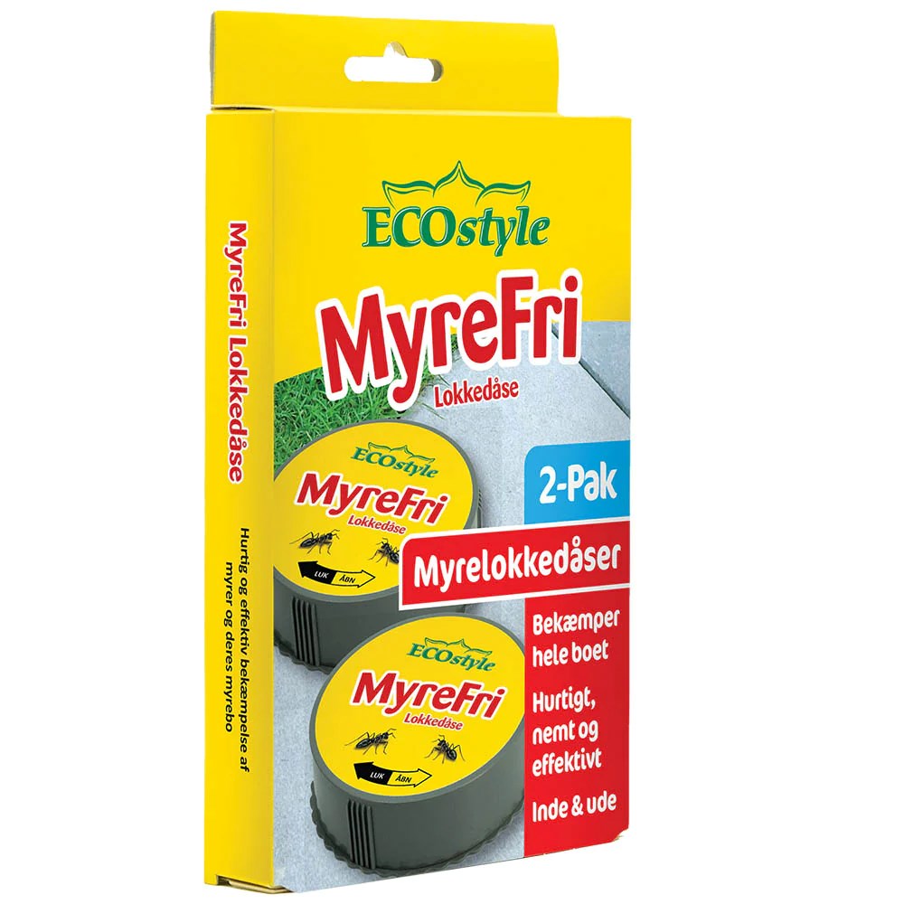 ECOSTYLE MyreFri Lokkedåse med Genluk