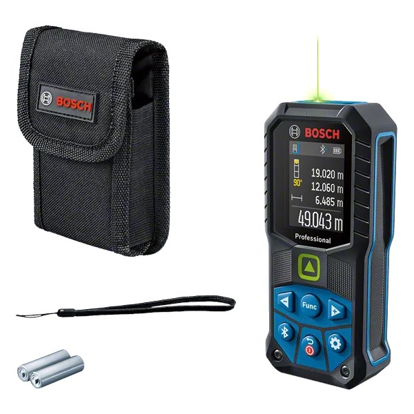 Bosch Afstandsmåler Glm 50-27 Cg - 0601072U00