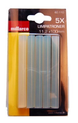 Millarco Limpatroner 11,2x100 mm. -5 stk.