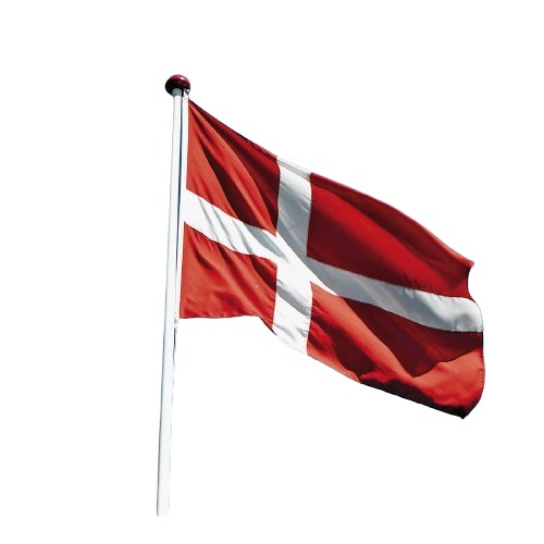 Dano Mast Dannebrog Til 10 Meter 275x208cm