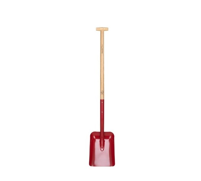 FISKARS Classic Skovl Lakeret