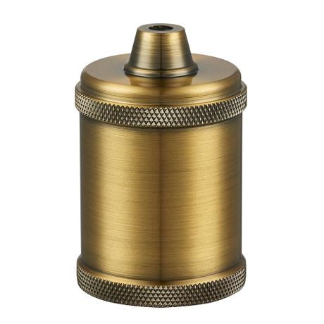 Halo Design FATNING  RAW, Metal E27 antik - 717507