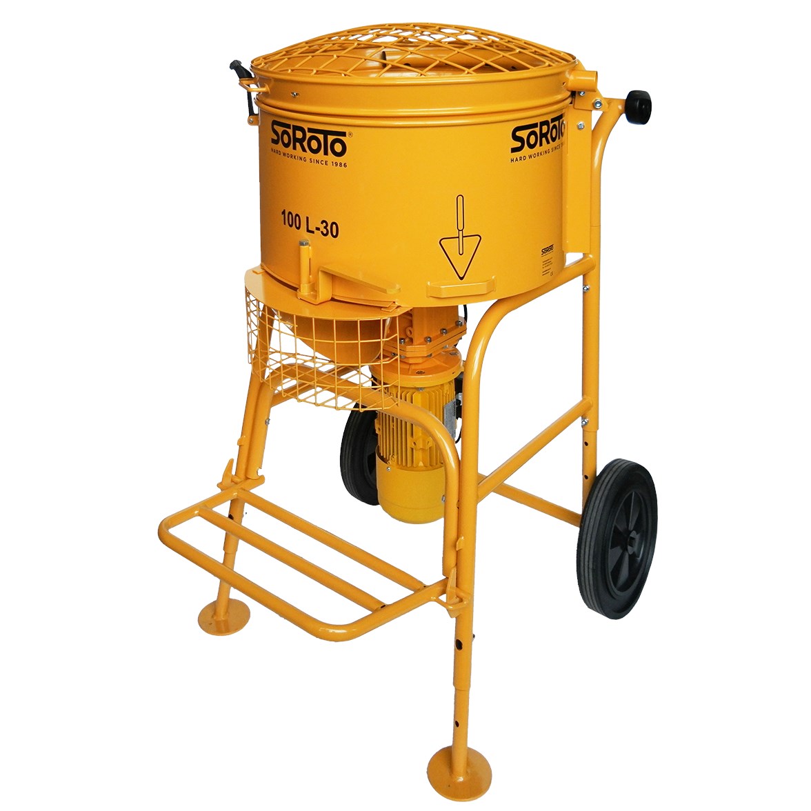 Soroto Tvangsblander 100l    Blandekapacitet: 100l