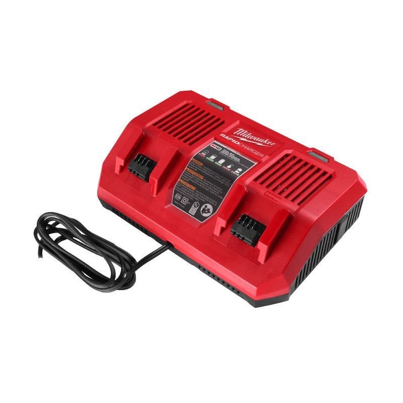 Milwaukee M18 DFC dobbelt-hurtigoplader
