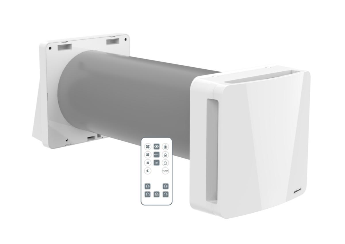 KLIMAIR Unoklima 2.0 Remote Varmegenvinding