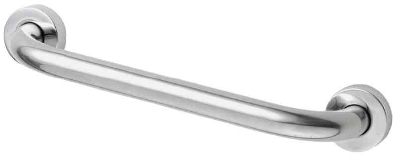 Støttegreb ved badekar m.m. 30 cm lang, pol.rustfrit stål