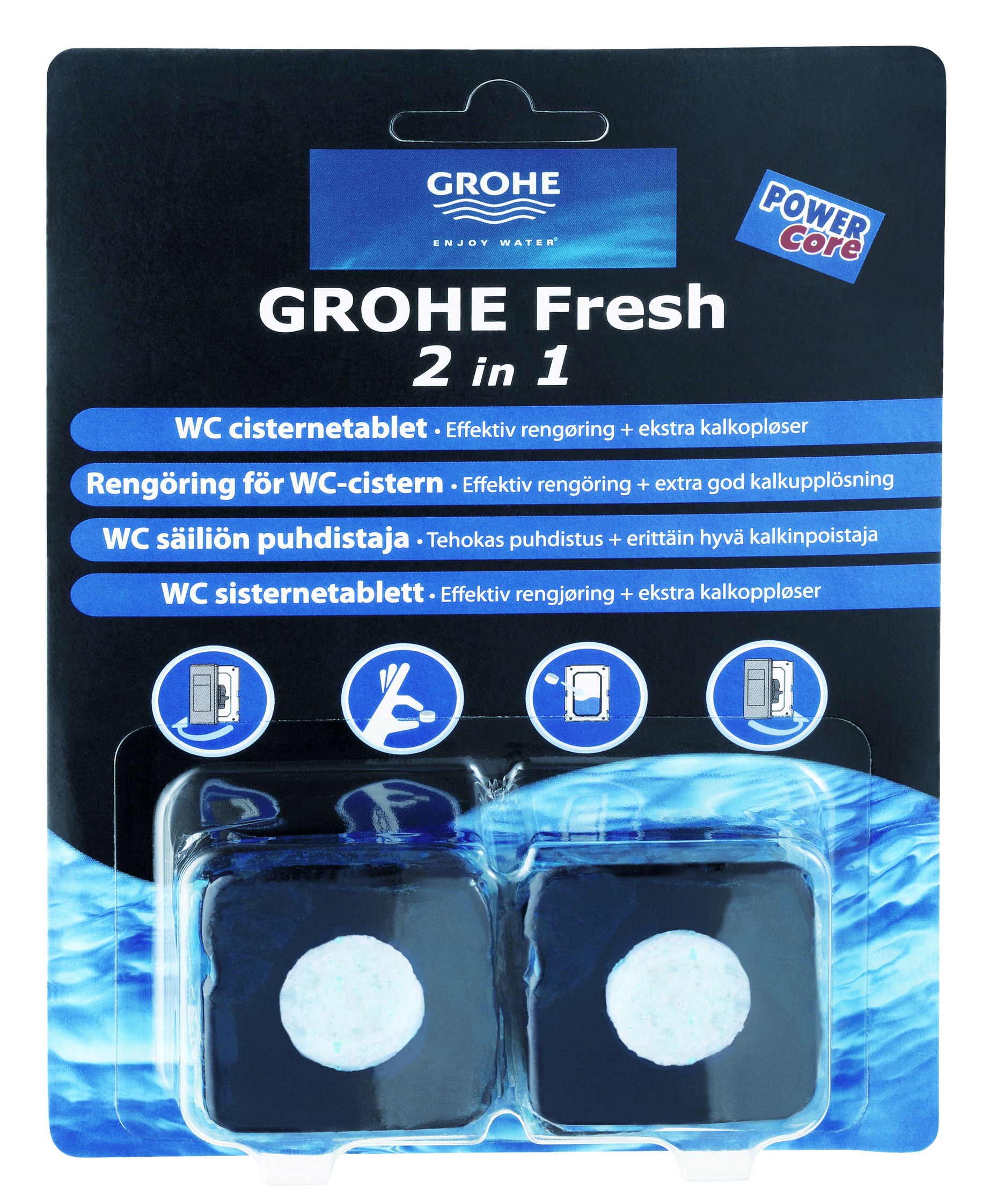 Grohe Fresh Tabs