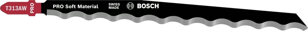 Bosch Stiksavklinge T313aw A3 Spids/kniv - 2608635187