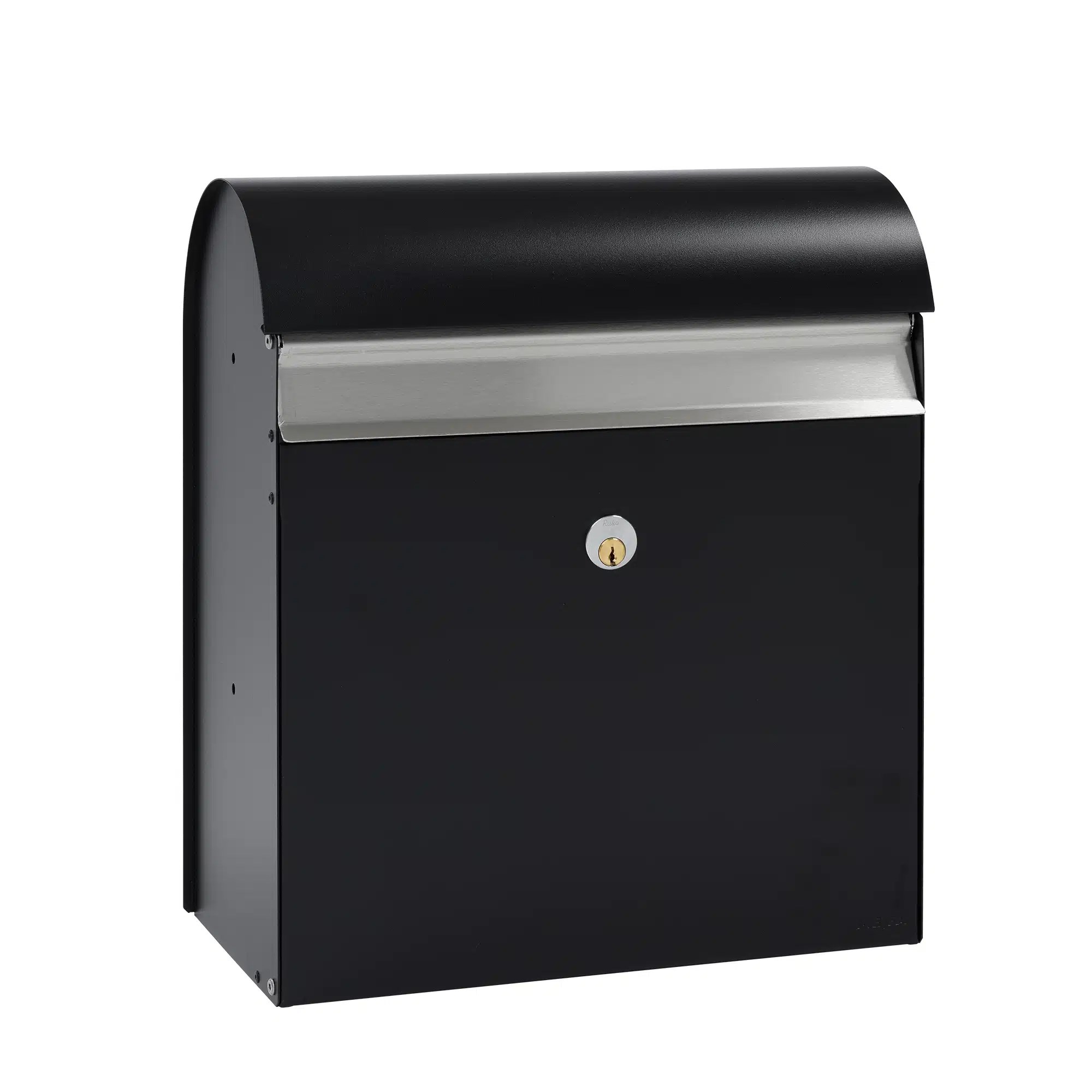 ME|FA postkasse Jade (870) sort struktur