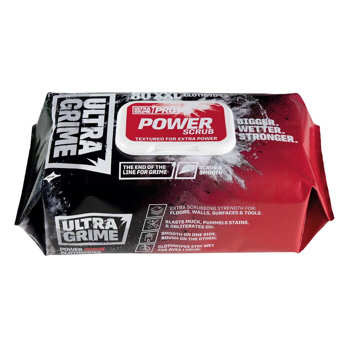 UNIWIPE UltraGrime Power Wipes 80 pr 5920