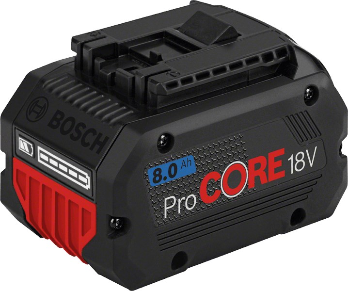 Bosch ProCORE18V 8.0Ah - Batteri - 1600A016GK