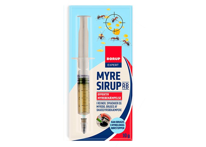 Borup Expert Myre Sirup Rb 10G - 321009001
