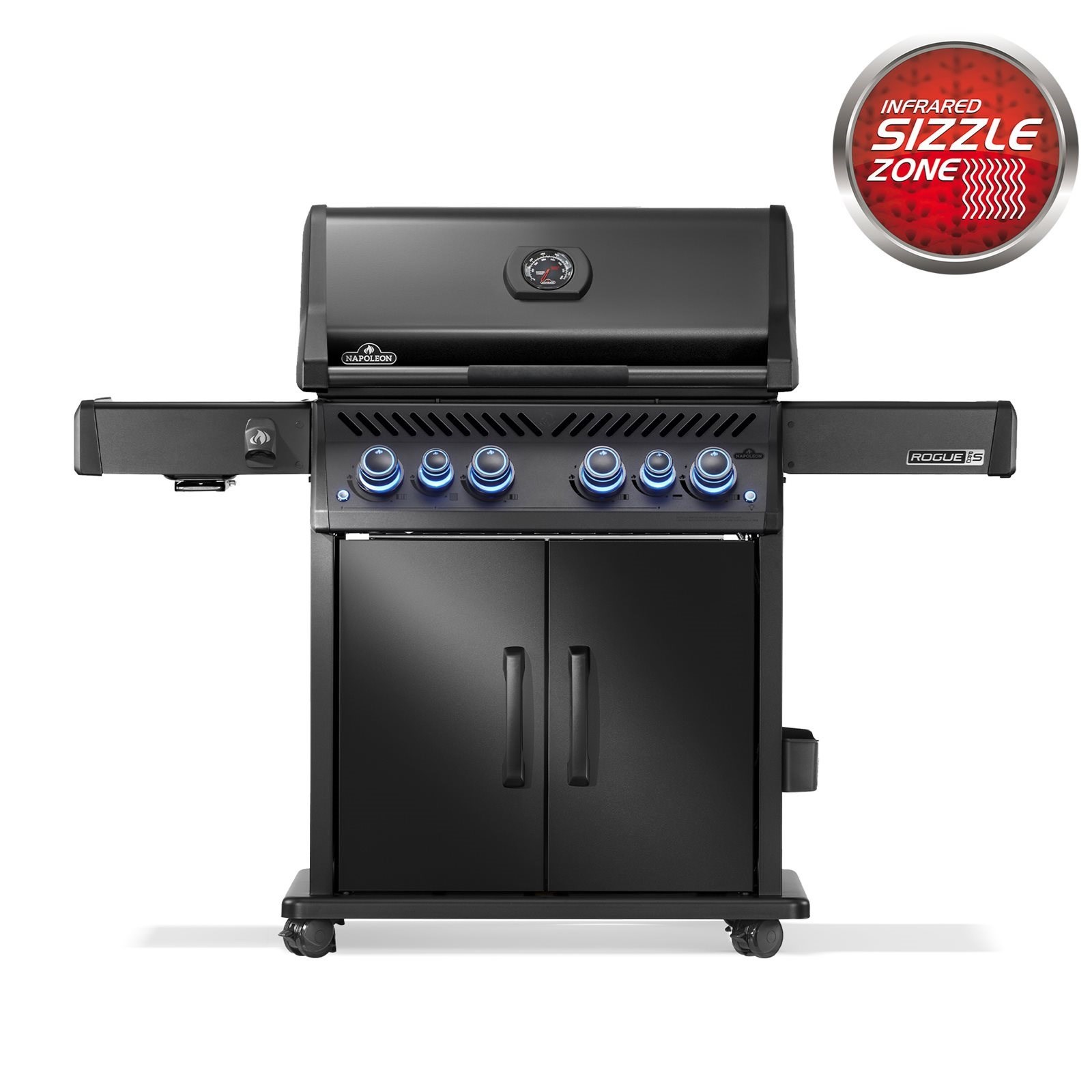Napoleon Rogue® PRO-S 525, matsort - Gasgrill - RPS525RSIBPMK-2