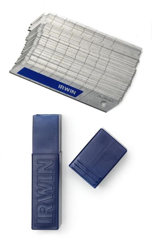Irwin knæk-af knivblad bimetal 18 mm 50 stk/pk