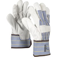 OX-ON 2300 Worker Comfort Handsker Farve / Blå Størrelse CE 10 -