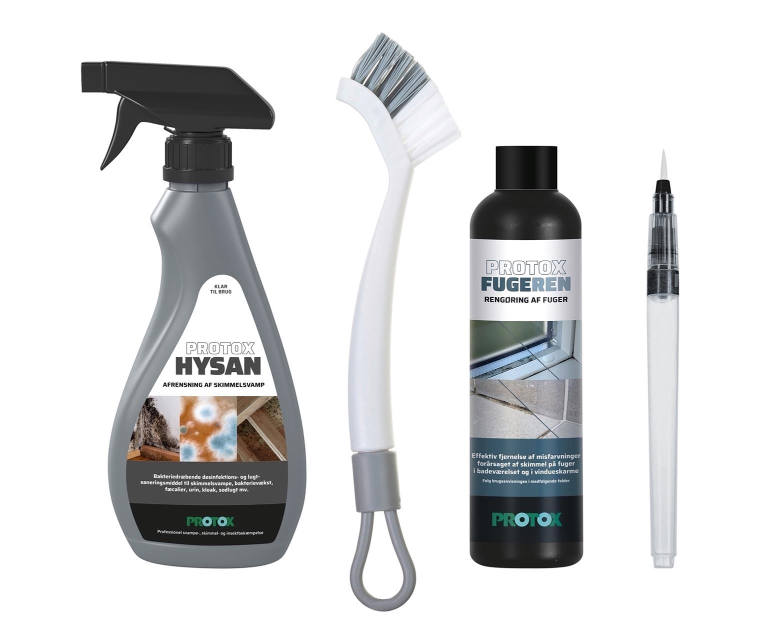 Protox FugeRen - komplet sæt t/fugerengøring