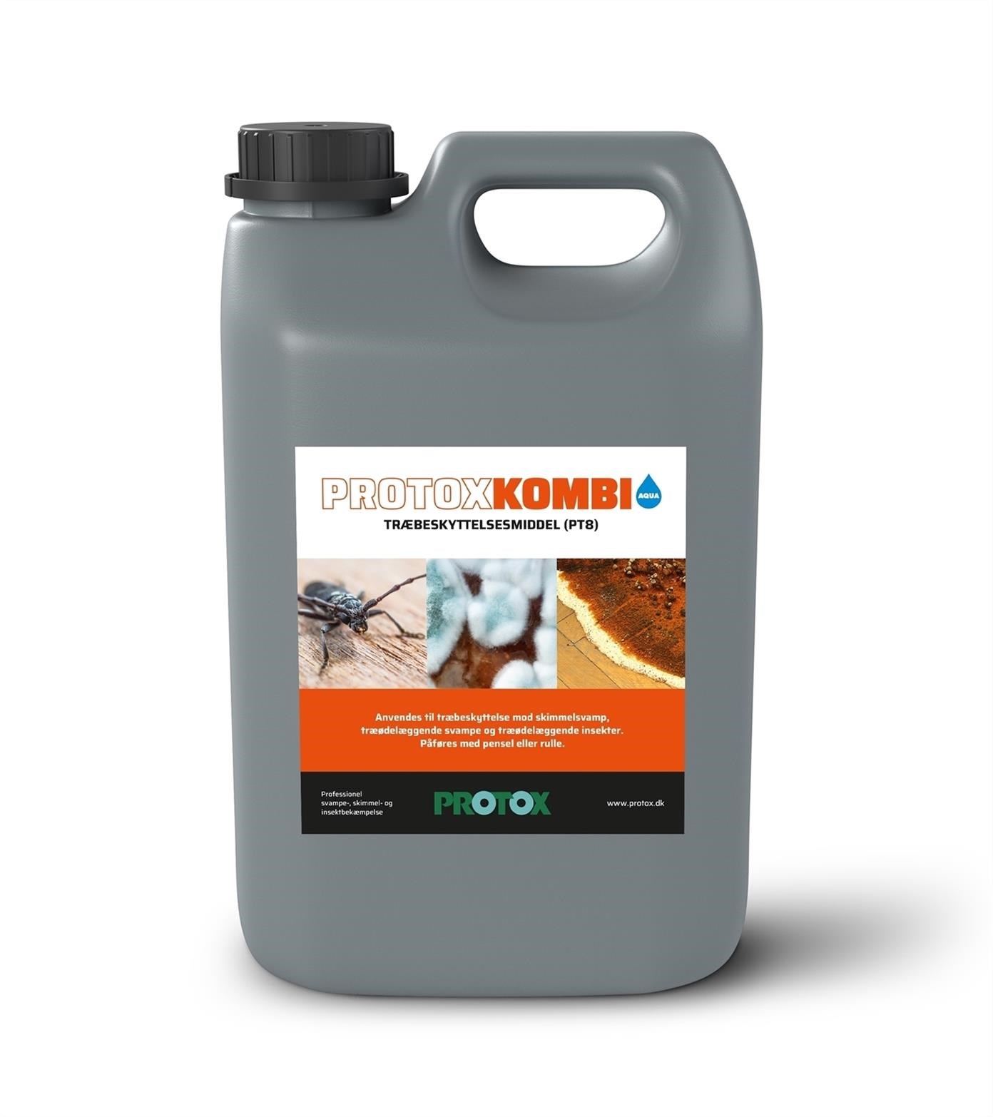 Protox Kombi Aqua 2,5l 1.04.1  Svamp Og Insekt Forebyggelse