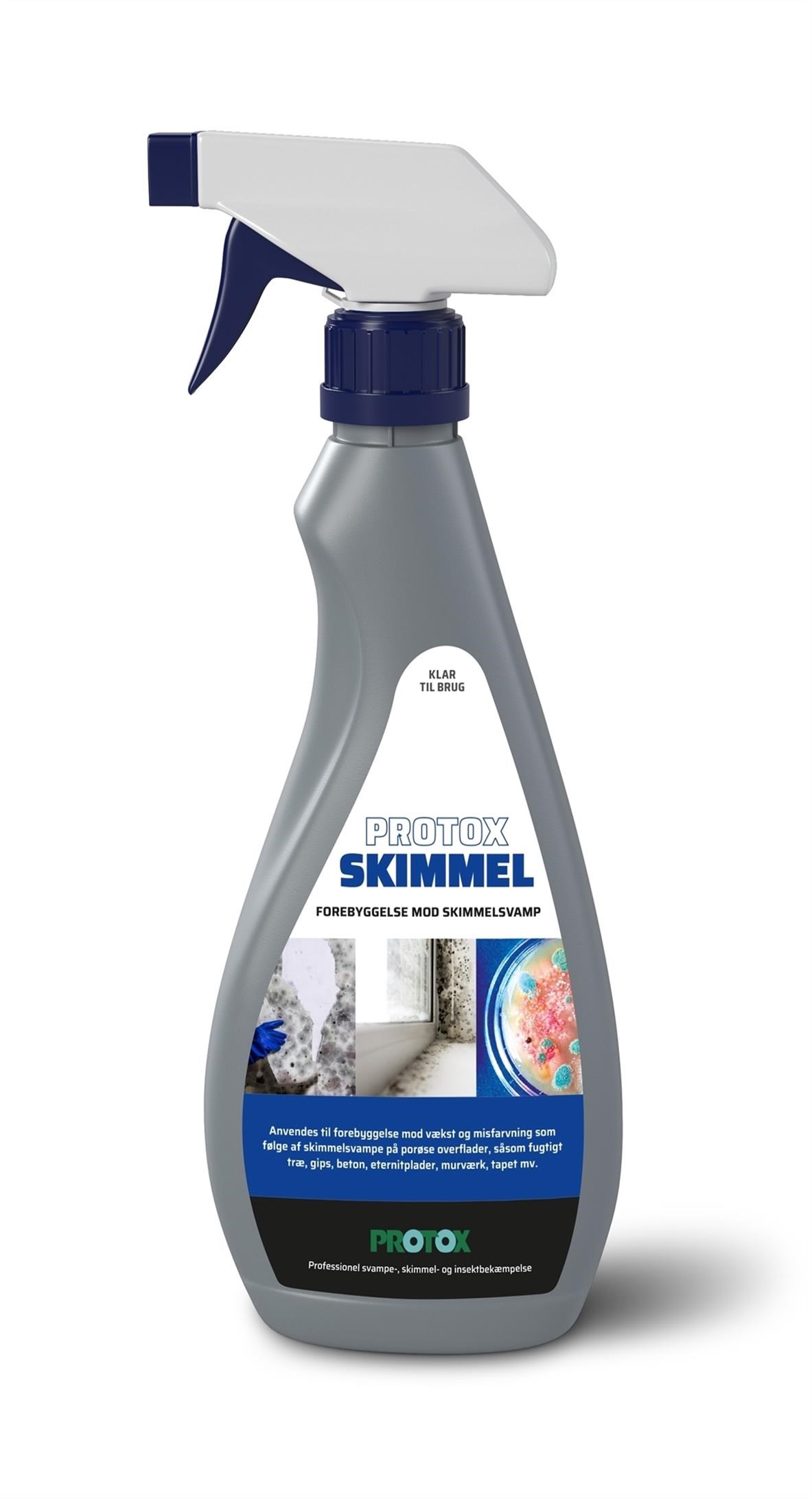 Protox Skimmel 500ml Spray 1.02.6 Forebyg - Indenfor Dampspærre