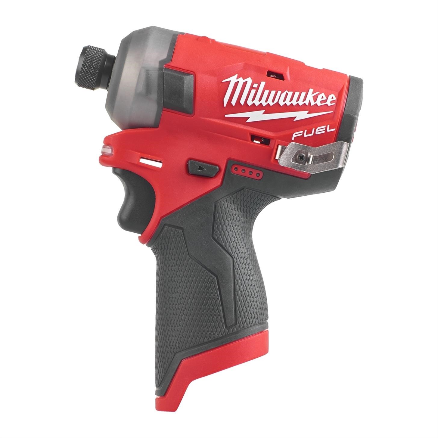 Milwaukee M12 FQID-202X slagskruetrækker solo