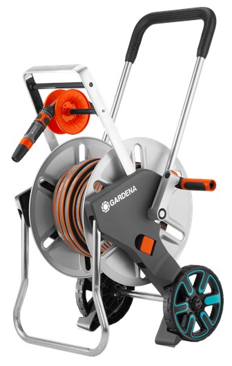 Gardena Slangevogn CleverRoll Easy Metal M m. 25 m FLEX slange 13 mm (1/2""), sæt - 18547-20