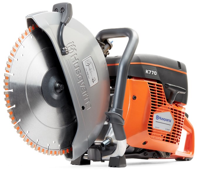 Husqvarna kapsav K770 benzin Ø350 mm u/klinge