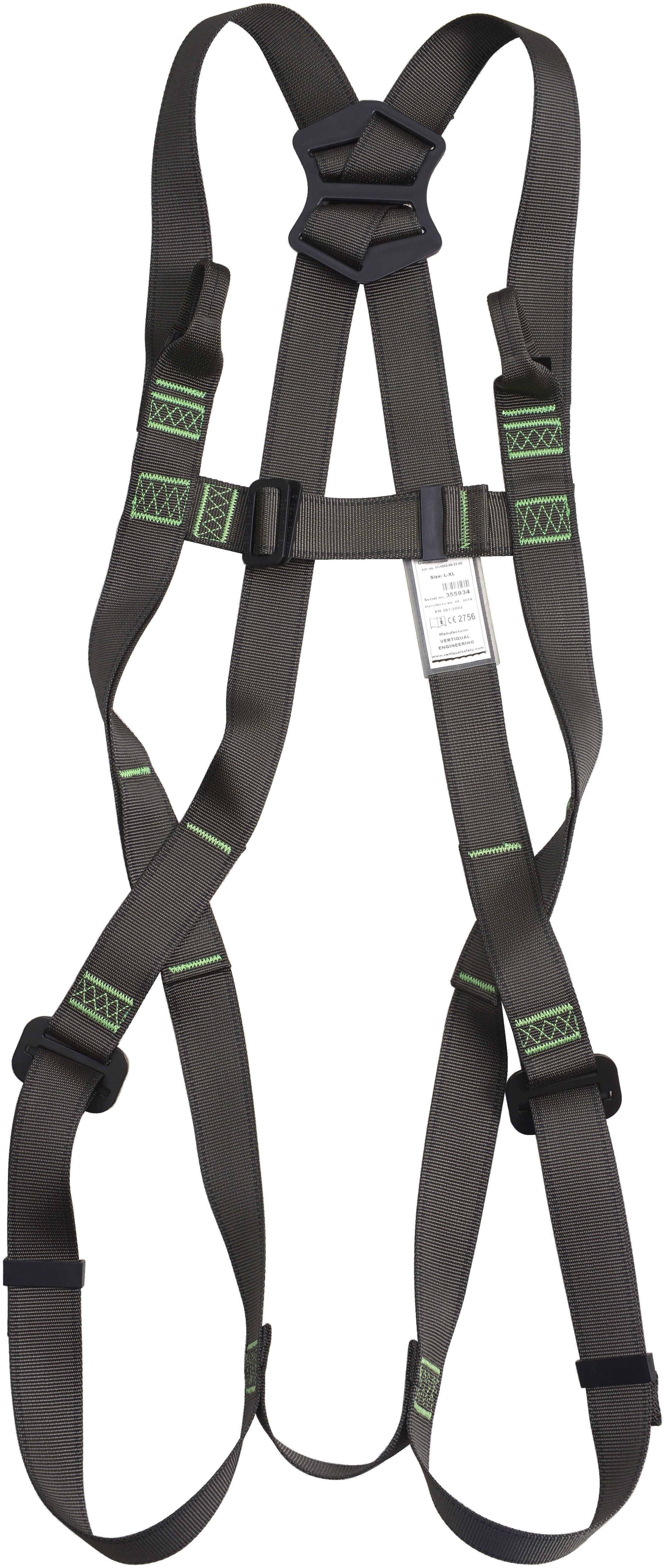 OX-ON Harness C3 Basic letvægtshelsele str. L/XL