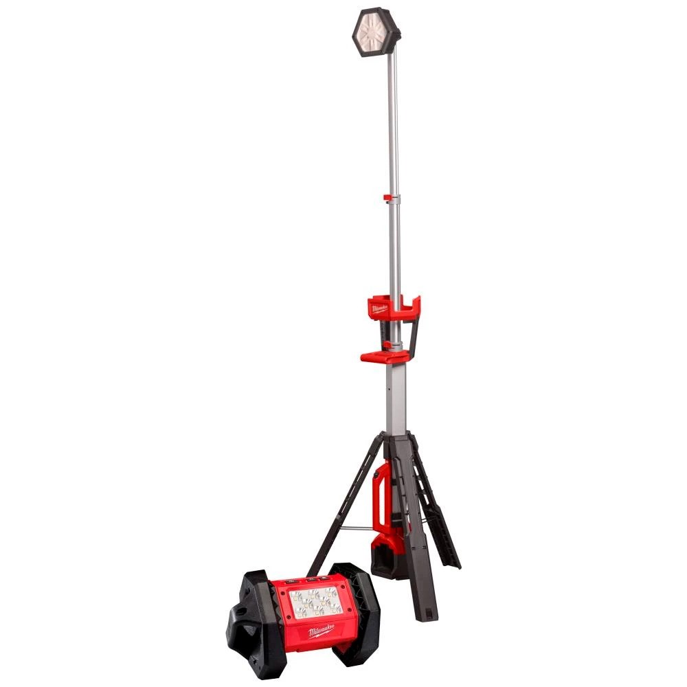 Milwaukee M18 LPP2A-0 Powerpack M18 SAL2 og M18 AL arbejdslamper