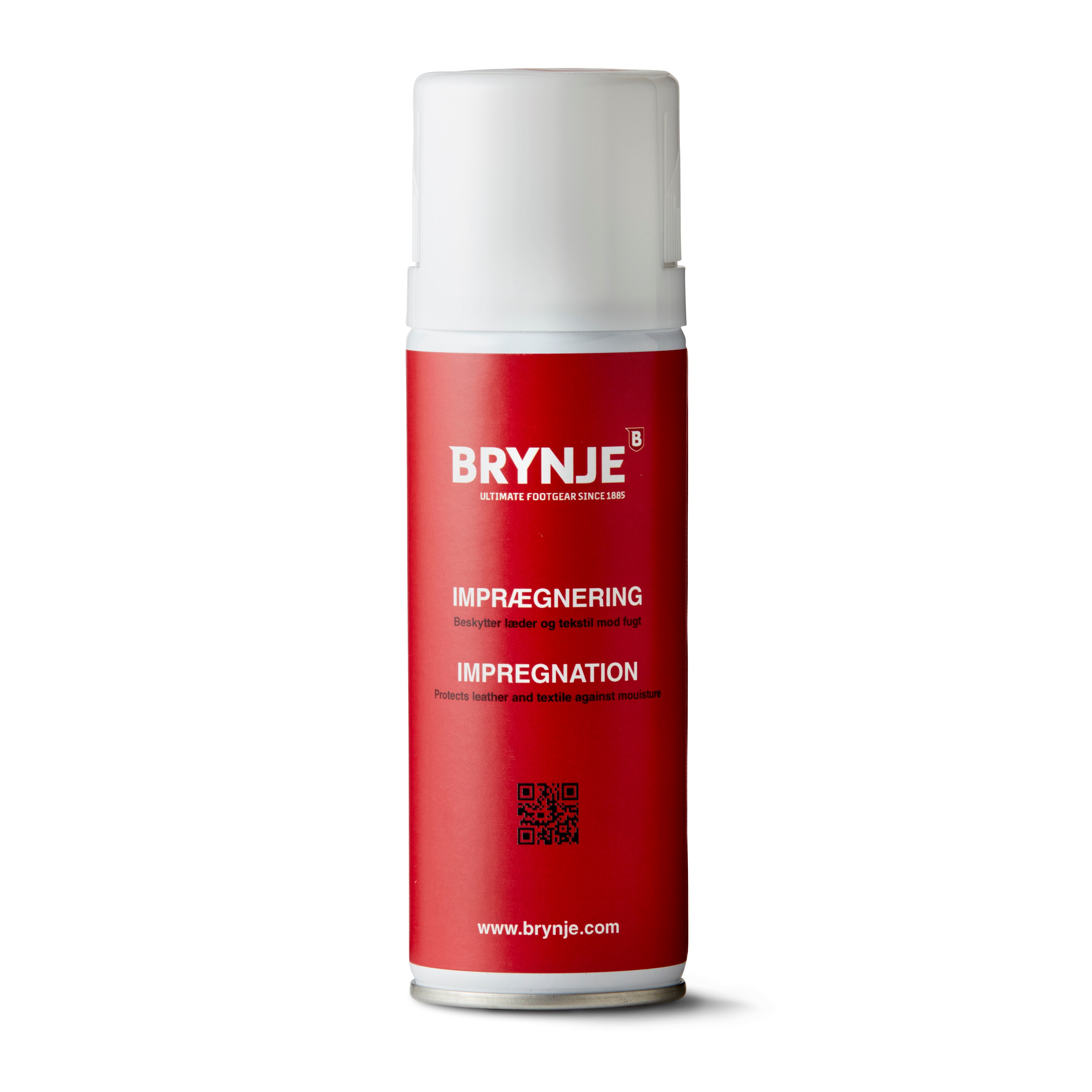 Brynje imprægneringsspray sort