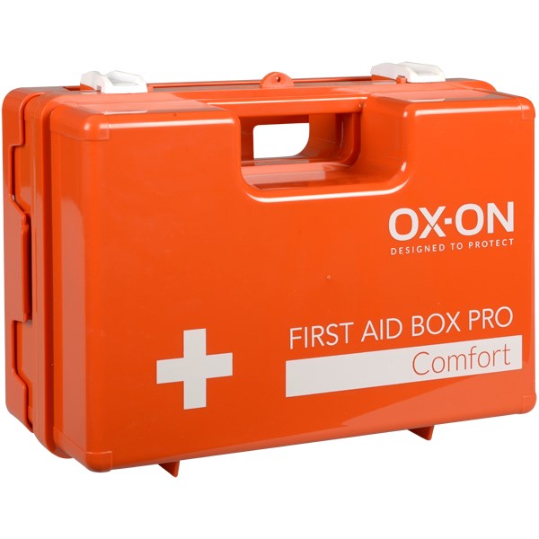 OX-ON Comfort kuffert m/førstehjælpsudstyr