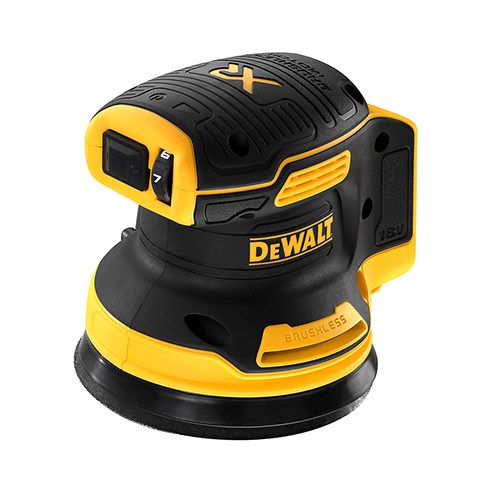 DeWALT 18v Excentersliber 125mm DCW210N-XJ Løs Enhed