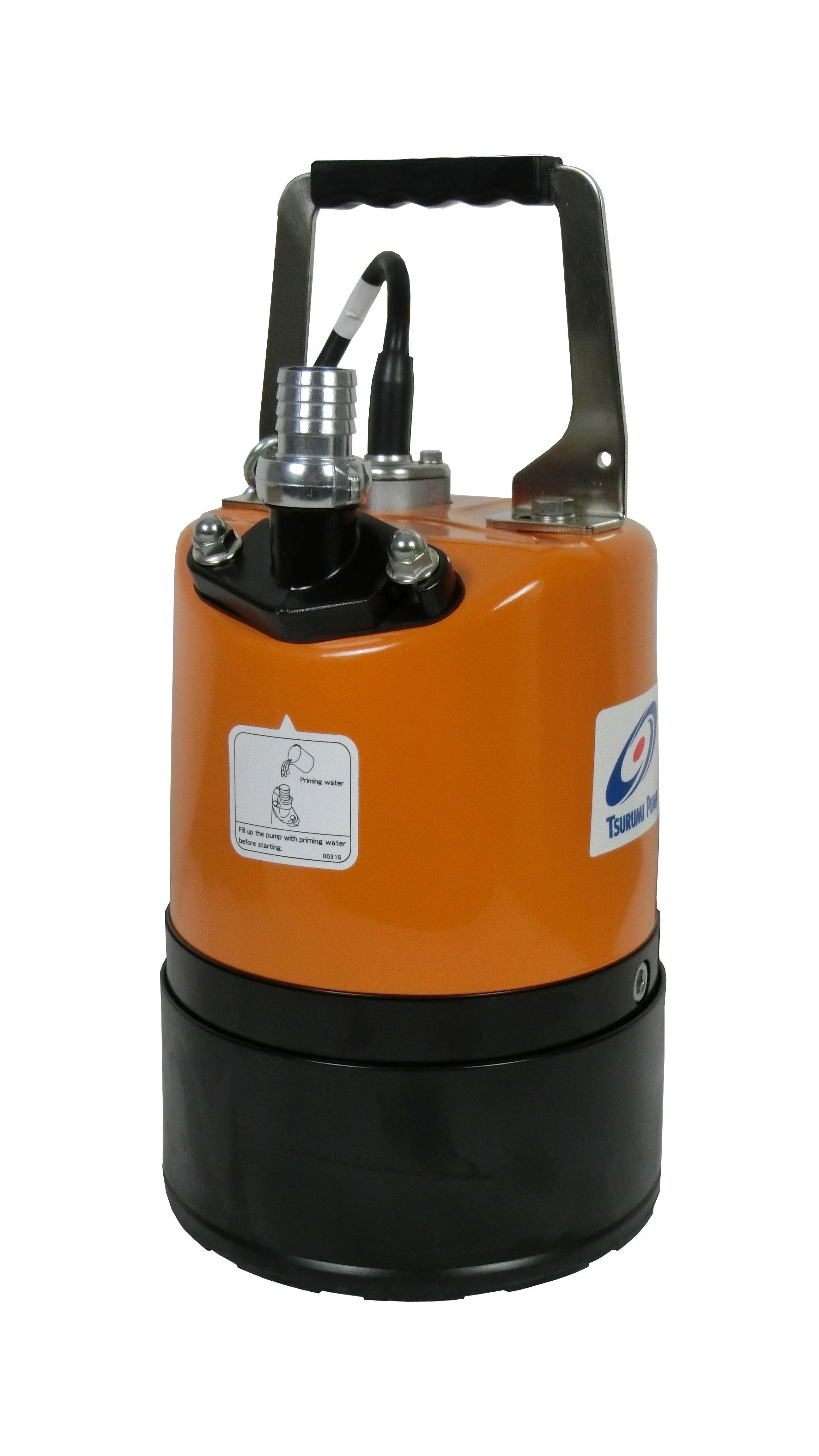 TSURUMI LSC1-4S Fladsug Pumpe