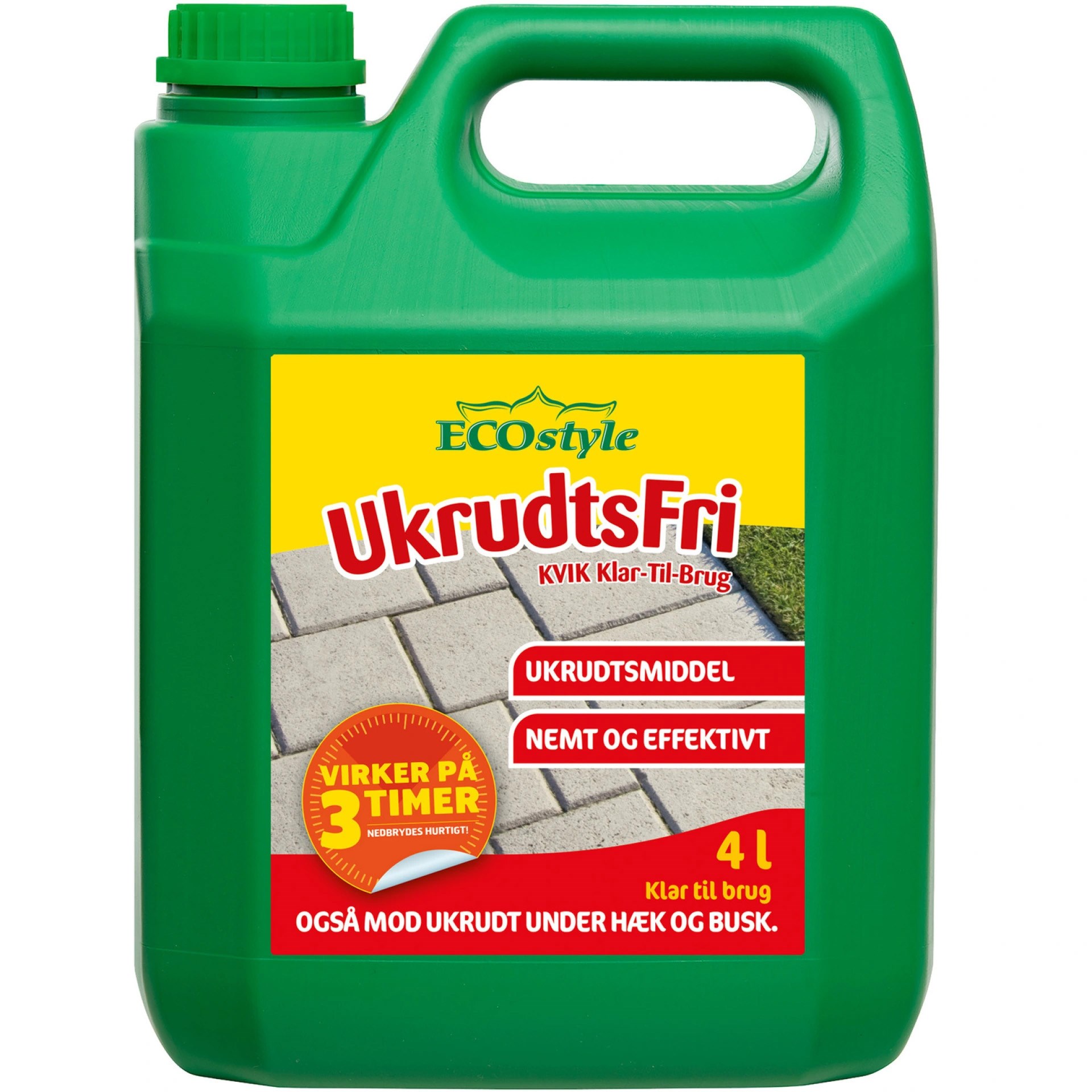 ECOSTYLE UkrudtsFri Kvik Klar-til-Brug