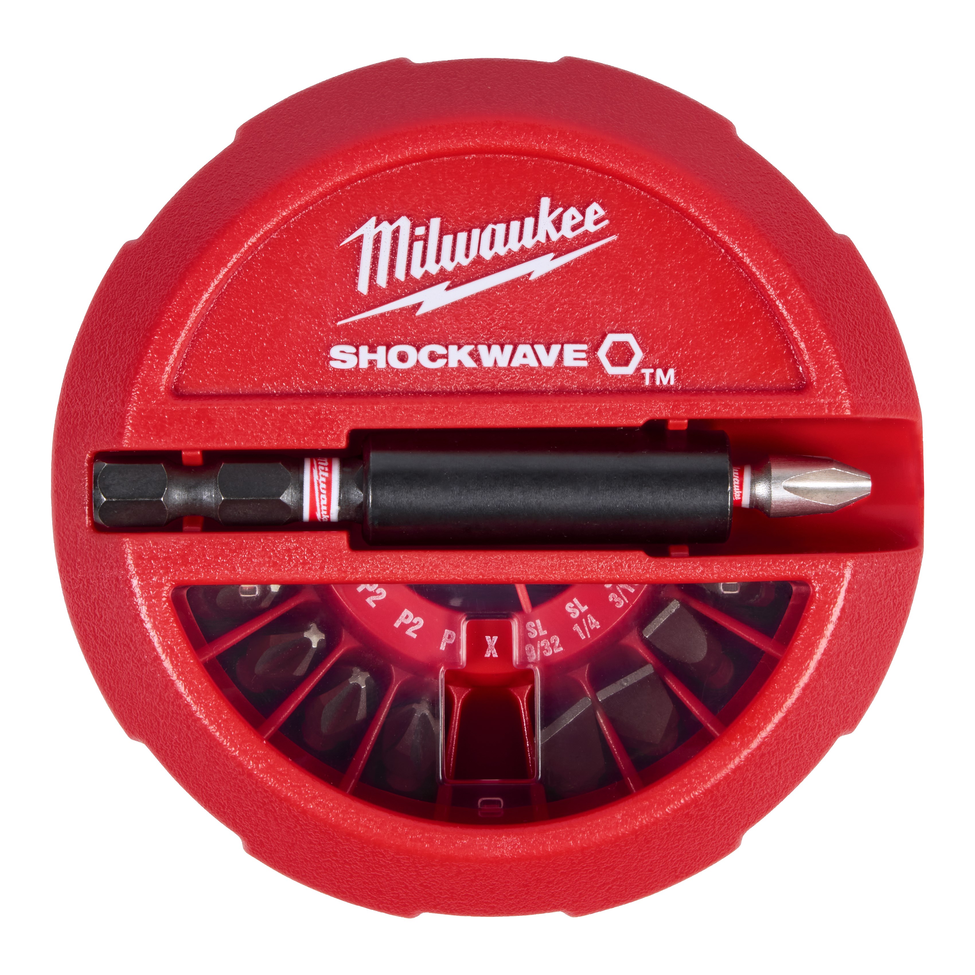 Milwaukee Shockwave Impact Duty™ bitssæt 15 dele
