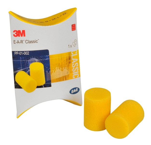 3M E-A-R Classic Ørepropper 250-pak