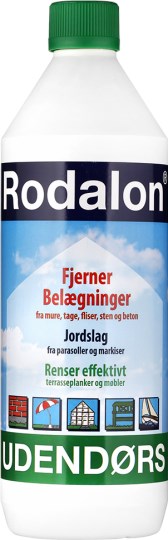 Rodalon Udendørs ""Grøn"" - 1 liter